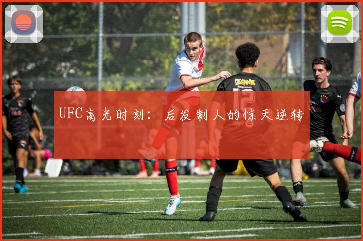 UFC高光时刻:后发制人的惊天逆转