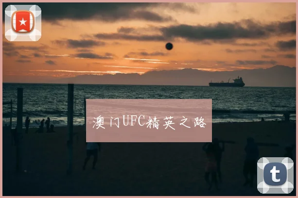 澳门UFC精英之路